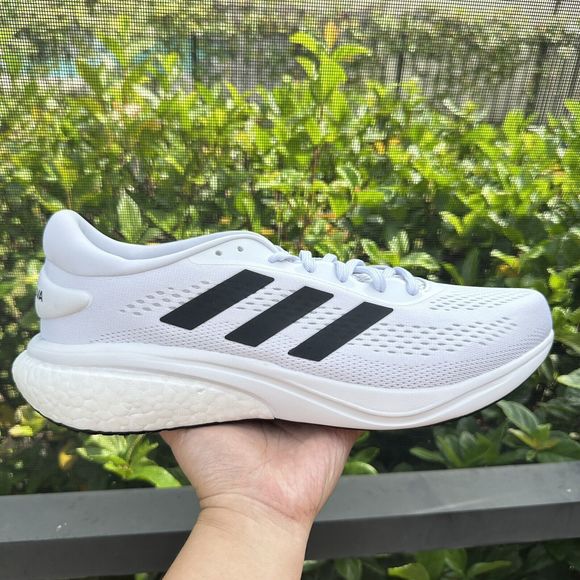 Adidas Supernova 2 White Black Men\'s Athletic Shoes GW9089 main image 13